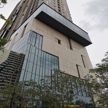 โอกะ เฮาส์ (ภายนอกอาคาร) OKA HAUS SUKHUMVIT 36 (LAND SCAPE) คอนโดมิเนียม